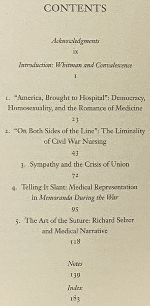 Whitman and the Romance of Medicine [Walt]