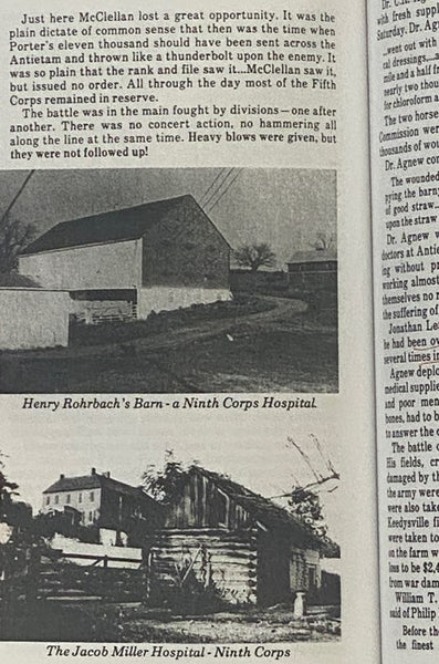 Antietam Hospitals [Dim and Flaring Lamps]
