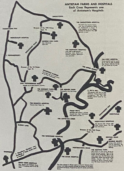 Antietam Hospitals [Dim and Flaring Lamps]