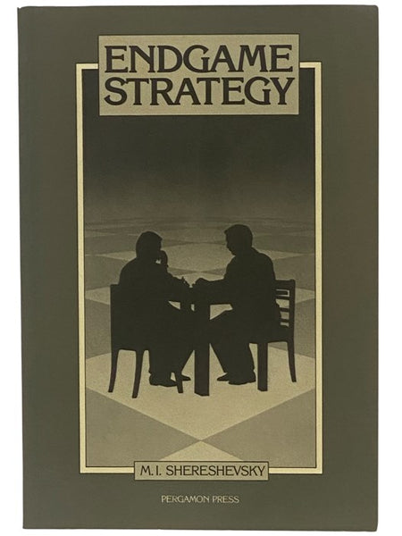 Endgame Strategy (Pergamon Russian Chess Series)