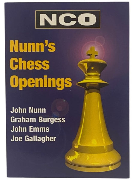Nunn's Chess Openings