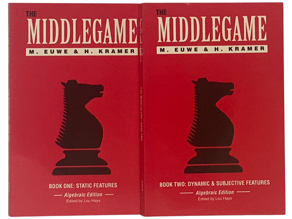 The Middlegame: Algebraic Edition, in Two Volumes: Book One - Static Features; Book Two - Dynamic & Subjective Features [Middle Game]