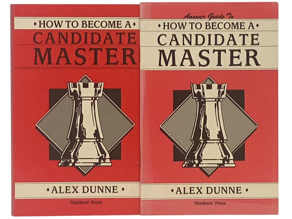 How to Become a Candidate Master [with] Answer Guide to How to Become a Candidate Master