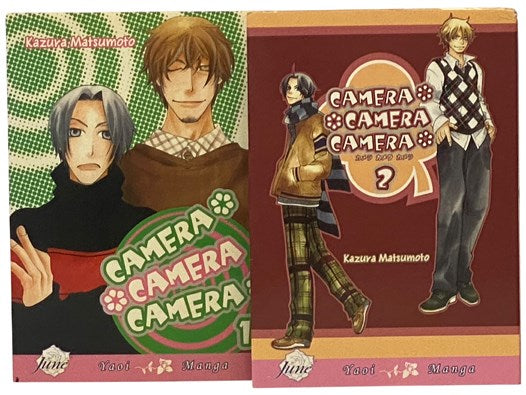 Camera, Camera, Camera Two Volume Set (No. 1 & 2)
