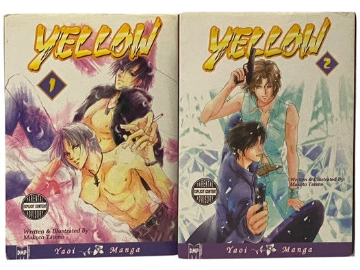 Yellow Two Volume Set (No. 1 & 2)