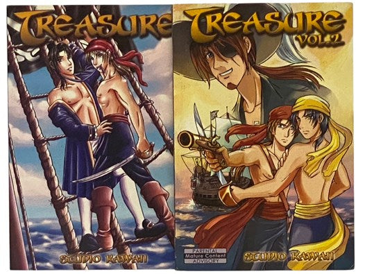 Treasure Two Volume Set (No. 1 & 2)