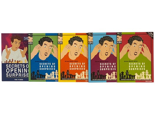 Secrets of Opening Surprises Complete Fourteen Volume Set (SOS)