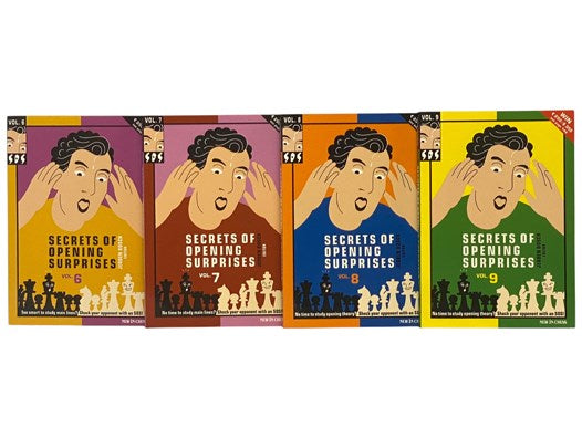 Secrets of Opening Surprises Complete Fourteen Volume Set (SOS)