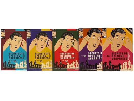 Secrets of Opening Surprises Complete Fourteen Volume Set (SOS)