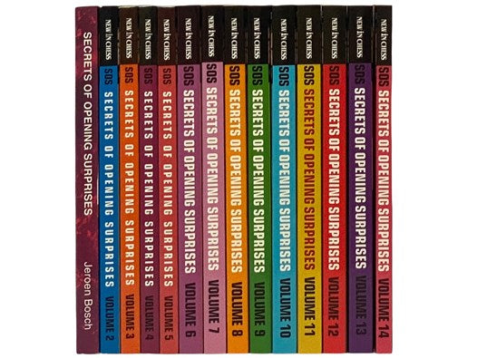 Secrets of Opening Surprises Complete Fourteen Volume Set (SOS)