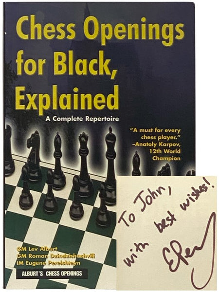 Chess Openings for Black, Explained: A Complete Repertoire
