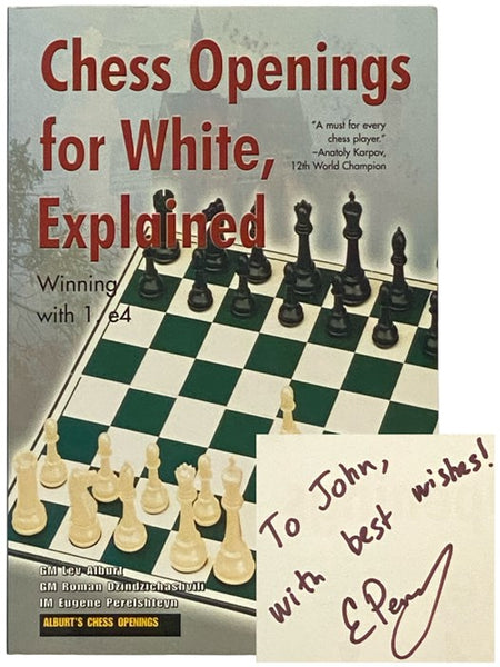 Chess Openings for White, Explained: Winning with 1. e4