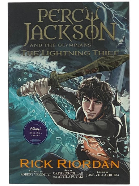 The Lightning Thief: The Graphic Novel (Percy Jackson and the Olympians Book One [1])