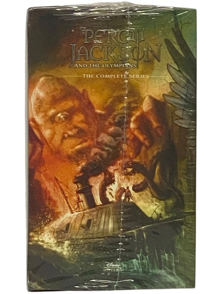 Percy Jackson and the Olympians: The Complete Series Boxed Set (Books 1-5)
