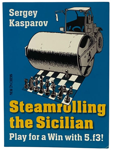 Steamrolling the Sicilian: Play for a Win with 5.f3!
