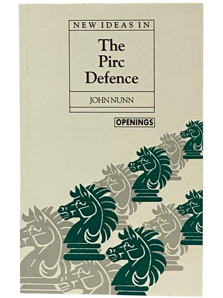 New Ideas in the Pirc Defence (Batsford Chess Library)