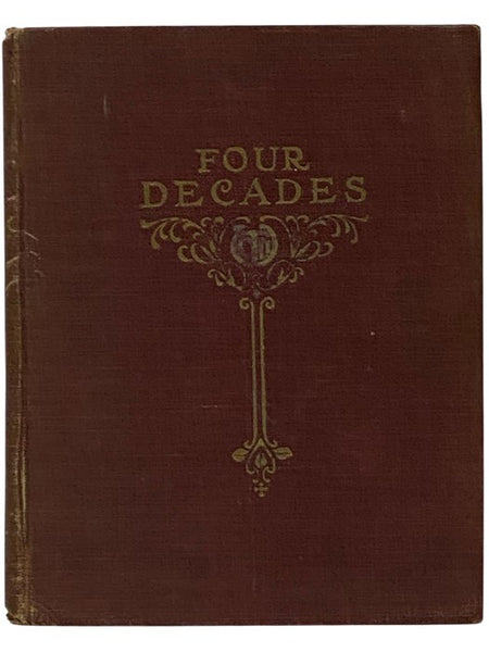 Four Decades: A History of Forty Years' Work of the Woman's Christian Temperance Union of the State of New York, 1874-1914, Written by Request of the Forty-First Annual Convention of the State Woman's Christian Temperance Union, Held at Niagara Falls, Oc…
