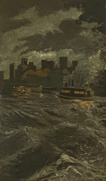 The Marathon Mystery: A Story of Manhattan