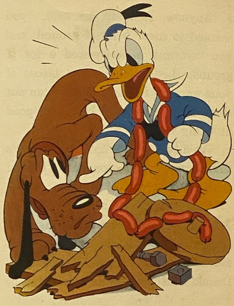 Donald Duck and His Friends (Walt Disney Story Books)