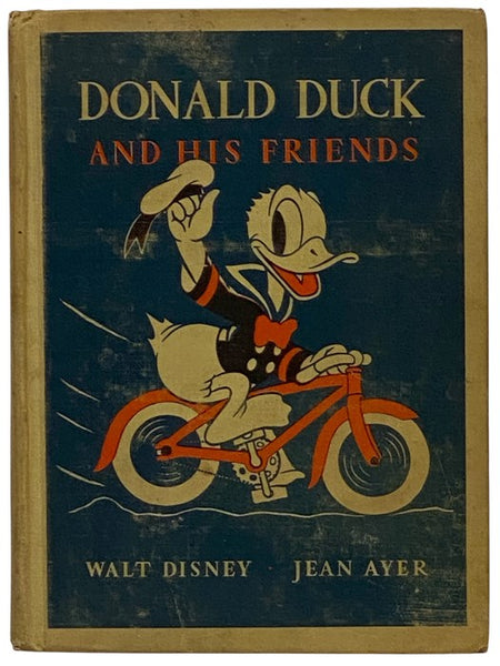 Donald Duck and His Friends (Walt Disney Story Books)