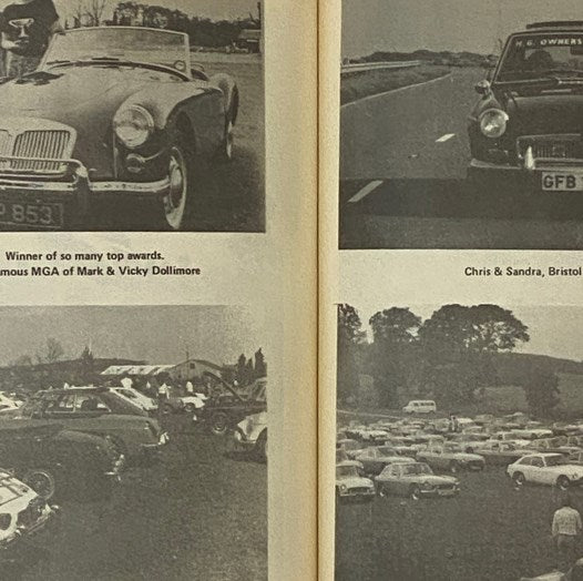 MG Owners' Club Year Book 1979 [Yearbook]