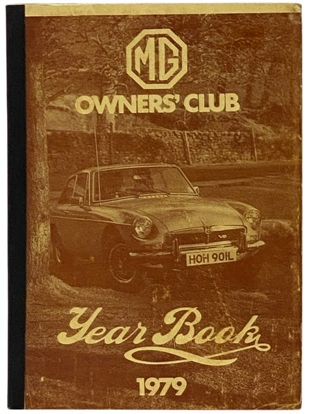 MG Owners' Club Year Book 1979 [Yearbook]