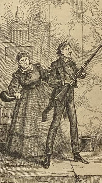 My Wayward Pardner; or, My Trials with Josiah, America, the Widow Bump, and Etcetery. [Partner]