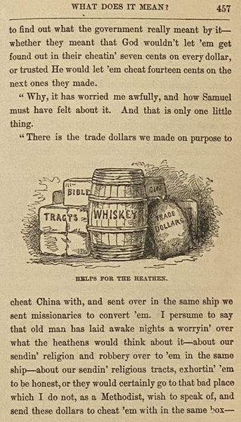 My Wayward Pardner; or, My Trials with Josiah, America, the Widow Bump, and Etcetery. [Partner]