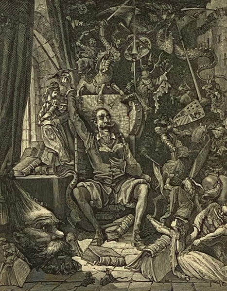 Adventures of Don Quixote de la Mancha (Alta Edition)