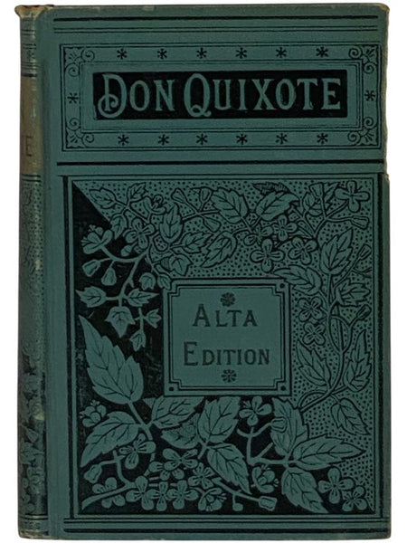 Adventures of Don Quixote de la Mancha (Alta Edition)