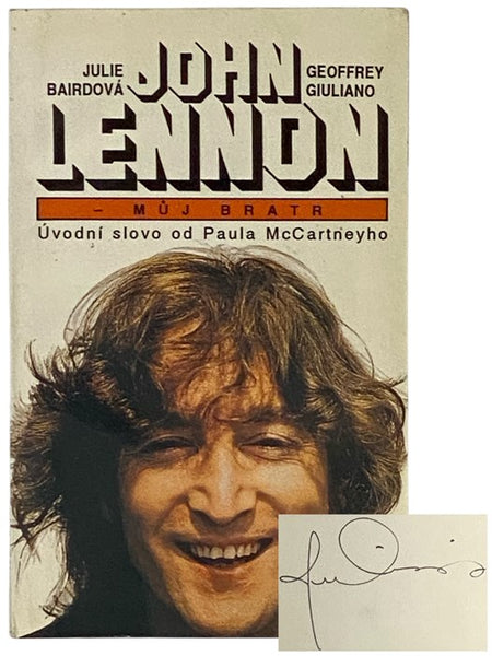John Lennon - Muj Bratr