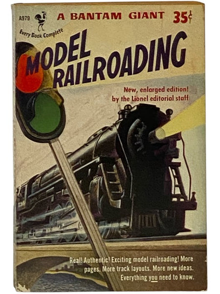 Model Railroading (Bantam Giant A979)