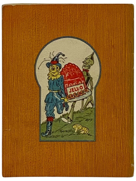The Scarecrow and the Tin Woodman - Jell-O Promotional Booklet