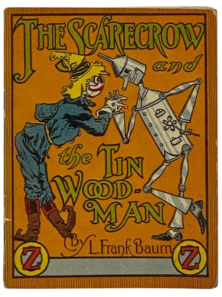The Scarecrow and the Tin Woodman - Jell-O Promotional Booklet