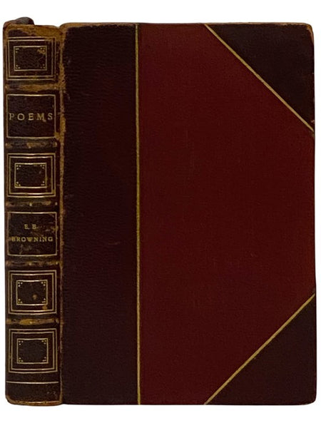 The Poetical Works of Elizabeth Barrett Browning, with Two Prose Essays