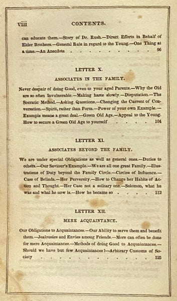 Letters to a Sister; or Woman's Mission. to Accompany the Letters to Young Men. (Alcott's New Series.)