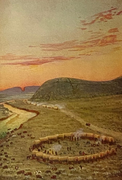 The Pony Express Goes Through: An American Saga Told by Its Heroes