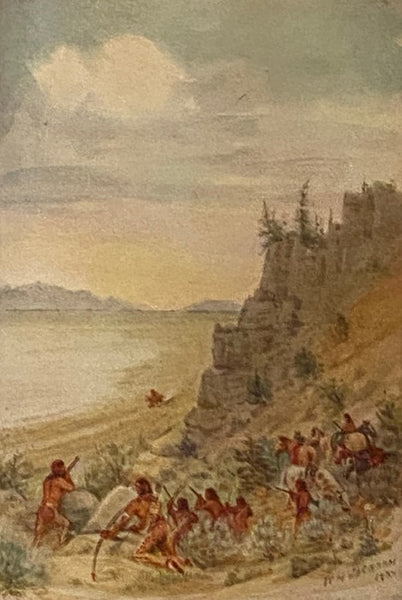 The Pony Express Goes Through: An American Saga Told by Its Heroes