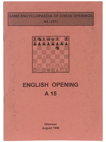 English Opening A 15 (Game Encyclopaedia of Chess Openings 44/ (97))
