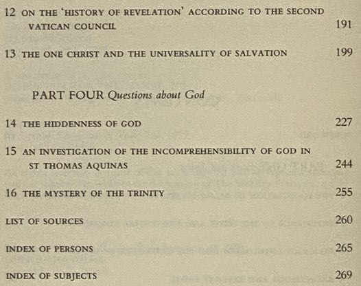 Theological Investigations, Volume XVI [16]: Experience of the Spirit: Source of Theology