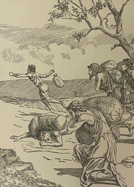 Treasures of the Bible; or, Captivating Stories for Old and Young for the Instruction, Entertainment and Religious Culture of Persons of All Ages, Especially the Young People in Our Homes, Sunday Schools, Societies of Christian Workers, Etc., Including a…