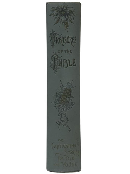 Treasures of the Bible; or, Captivating Stories for Old and Young for the Instruction, Entertainment and Religious Culture of Persons of All Ages, Especially the Young People in Our Homes, Sunday Schools, Societies of Christian Workers, Etc., Including a…