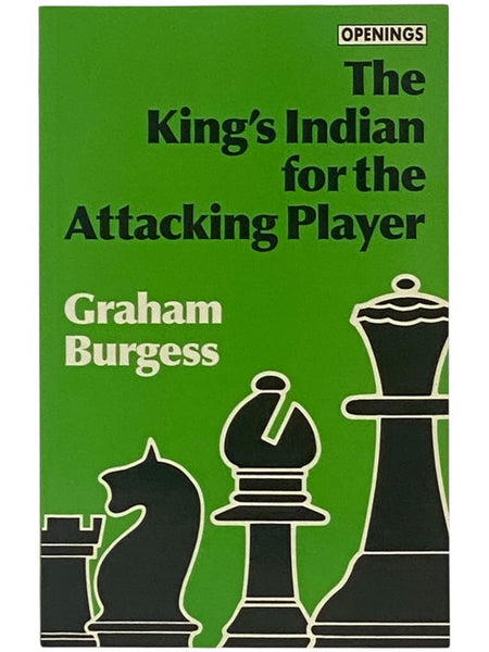 The King's Indian for the Attacking Payer (Batsford Chess Library: Openings)