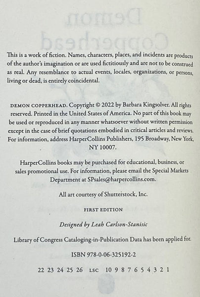Demon Copperhead: A Novel (Barnes & Noble Exclusive Edition)