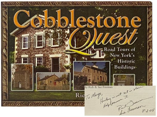 Cobblestone Quest: Road Tours of New York's Historic Buildings