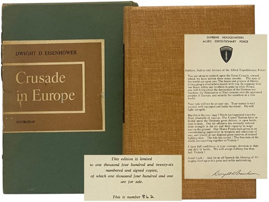Crusade in Europe, Signed Limited Edition [A Personal Account of World War II]