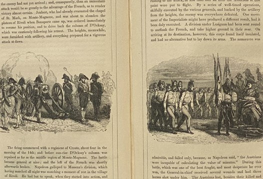 History of Napoleon, in Two Volumes.