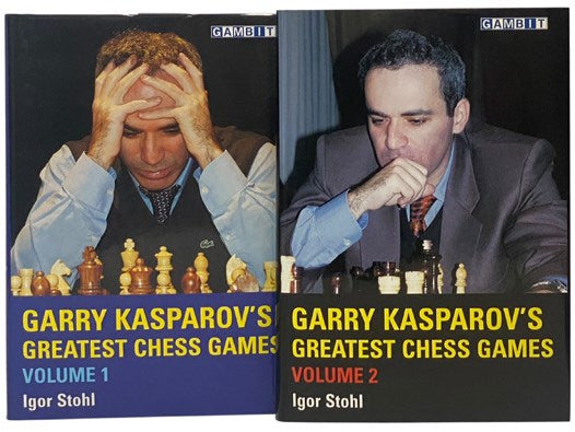 Garry Kasparov's Greatest Chess Games, in Two Volumes