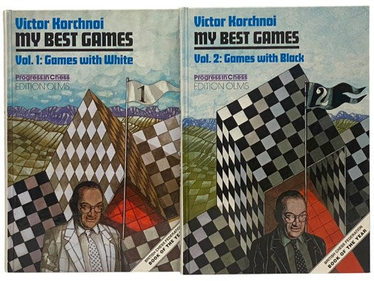 My Best Games, in Two Volumes: Games with White; Games with Black (Progress in Chess Volumes 4 & 5)