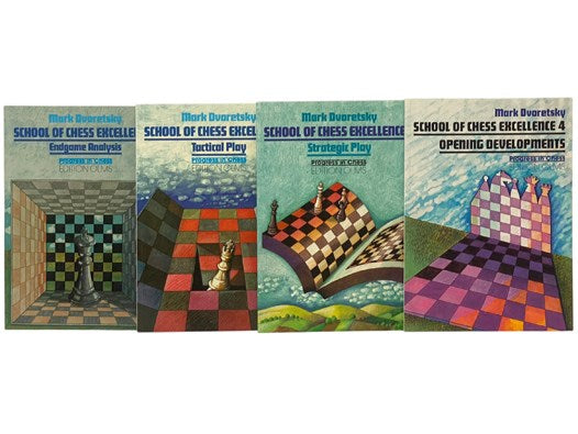 School of Chess Excellence Volumes 1-4: Endgame Analysis; Tactical Play; Strategic Play; Opening Developments (Progress in Chess Volumes 7-10)